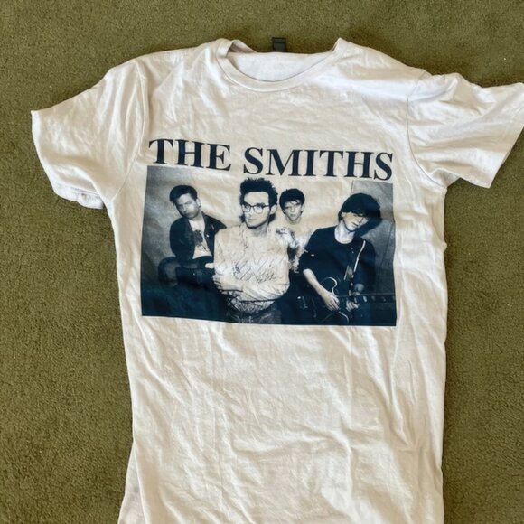 Vintage Style The Smiths Unisex T-Shirt - The Smiths Punk Rock Band shirt tee - Picture 1 of 4